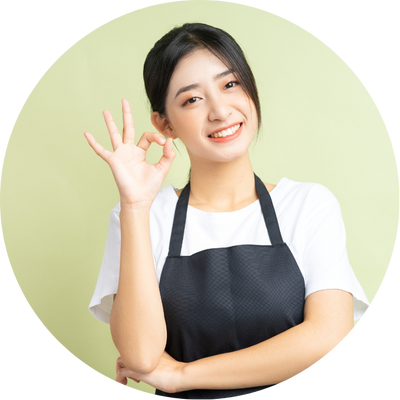 兼業、副業OK!好きな時間(3時間から)で働けます。